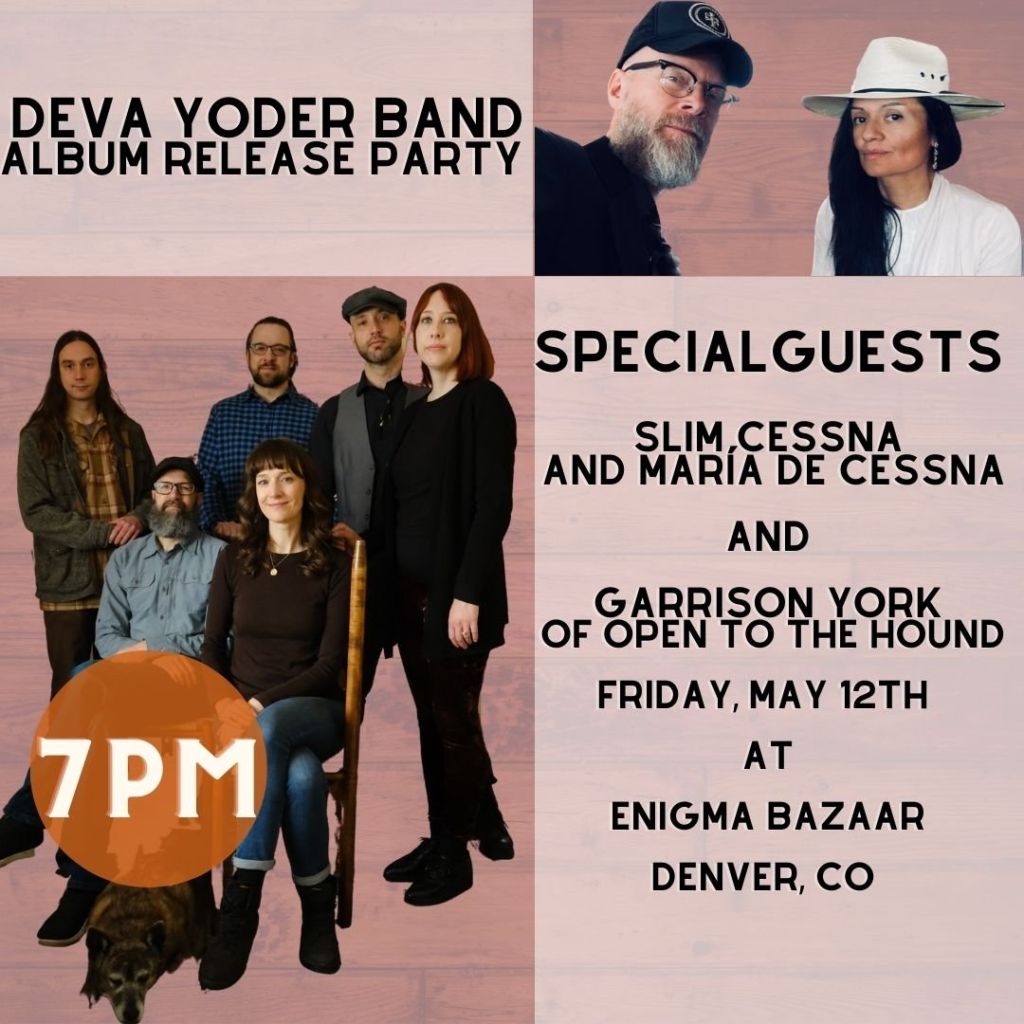 Deva Yoder Album Release